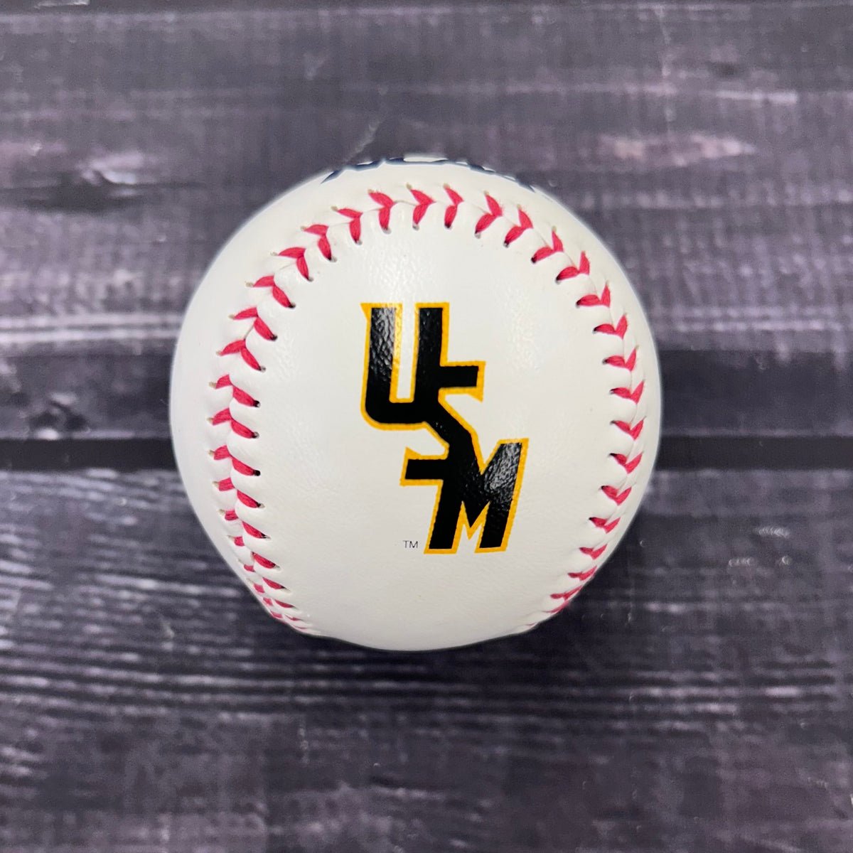 Official NCAA Baseball with Stacked USM