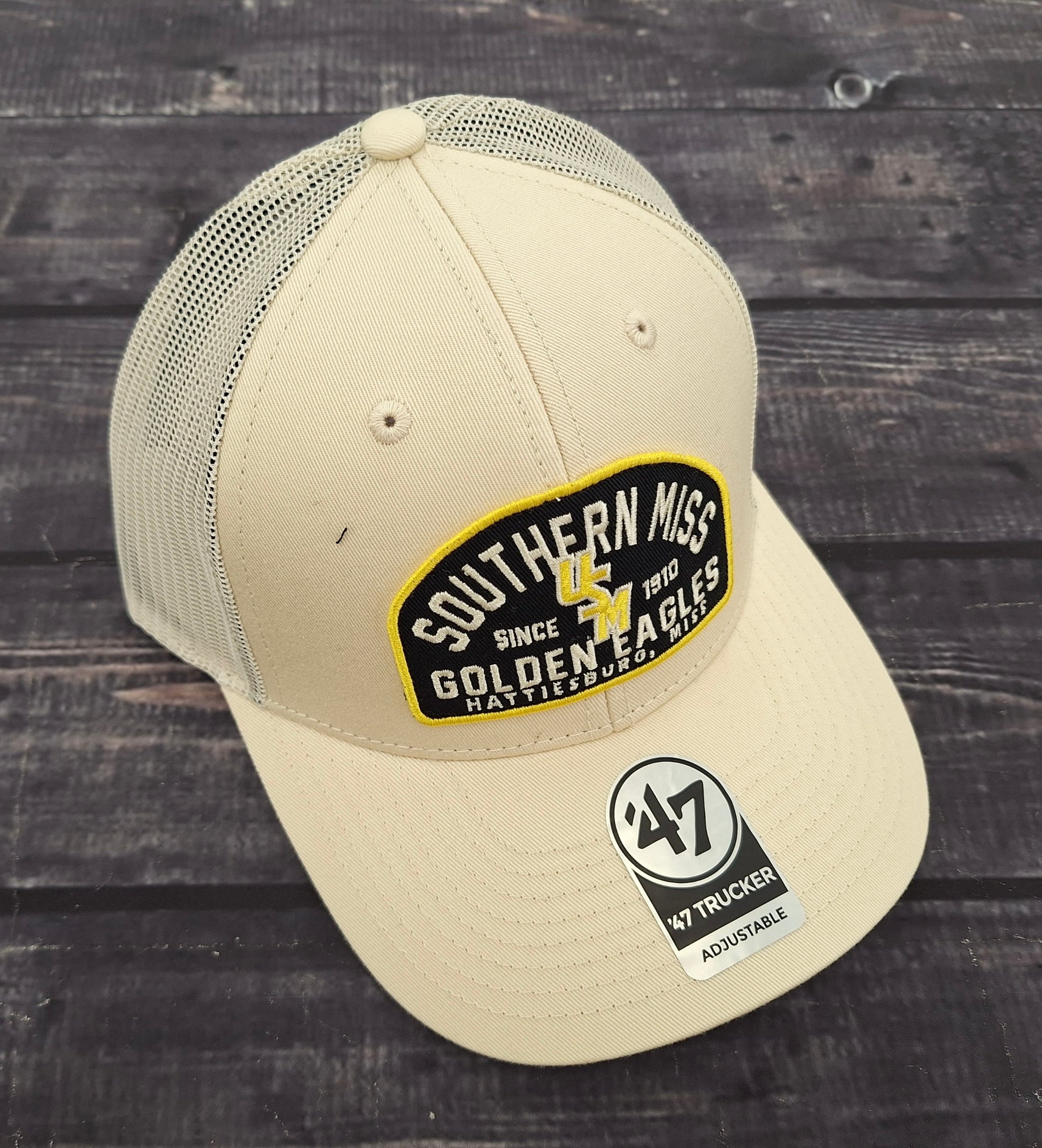 Cap Baseball Trucker Leland Fc Patch Stacked USM