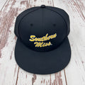 Cap Baseball Smi Southern Miss Script Vent Bk