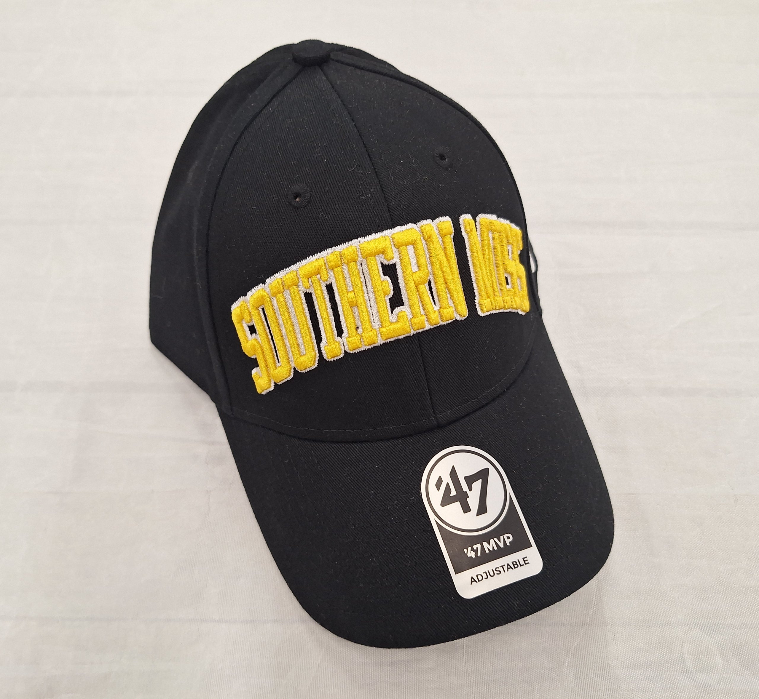 Cap Baseball MVP Southern Miss Raised Logo Adjustable