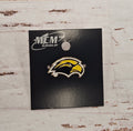 Eagle Head Lapel Pin