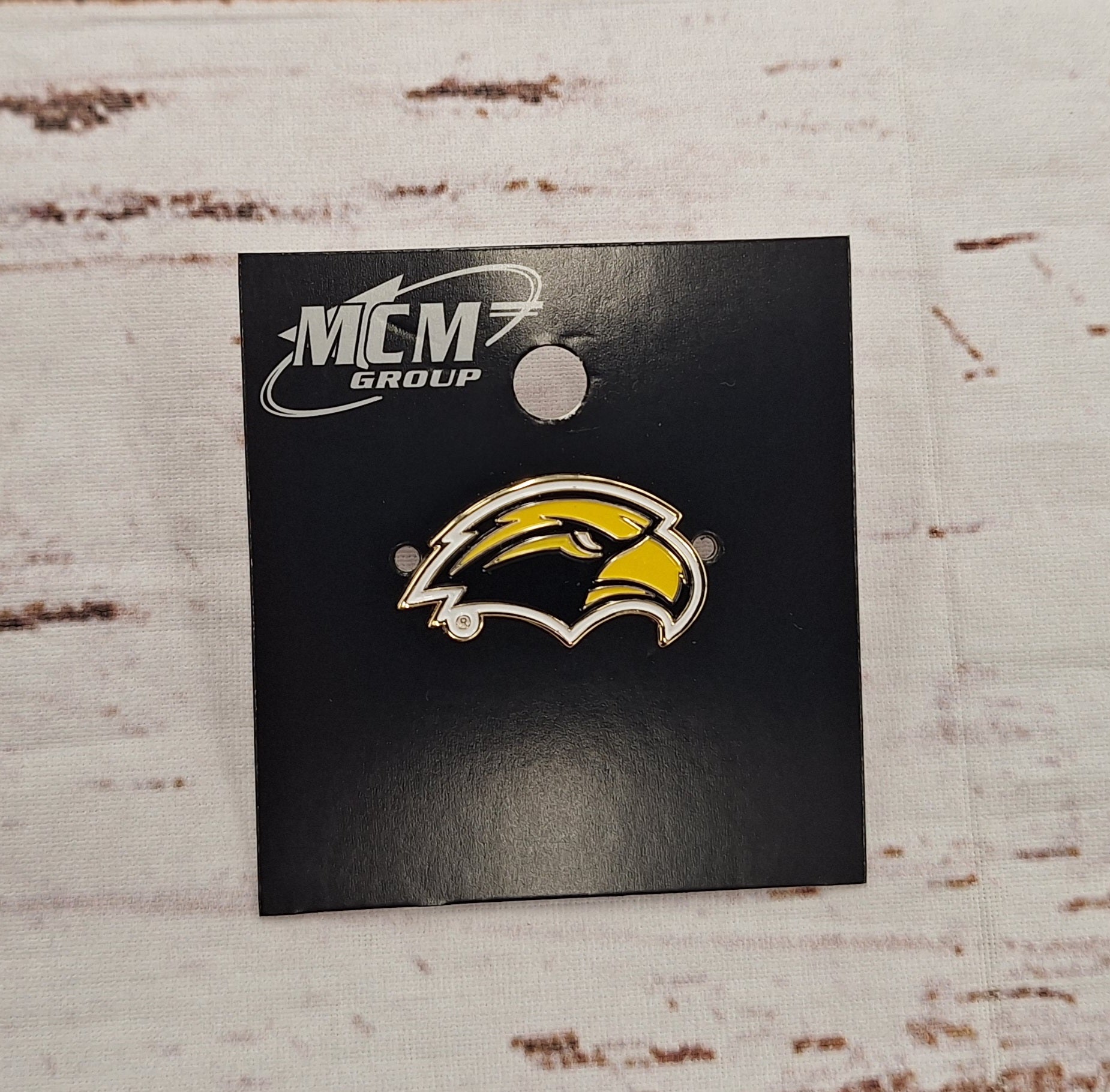 Eagle Head Lapel Pin