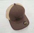 Cap Baseball Rect Patch Eagle Head