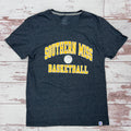 T-Shirt Short Sleeve Essential Full Front Basketball Emblem