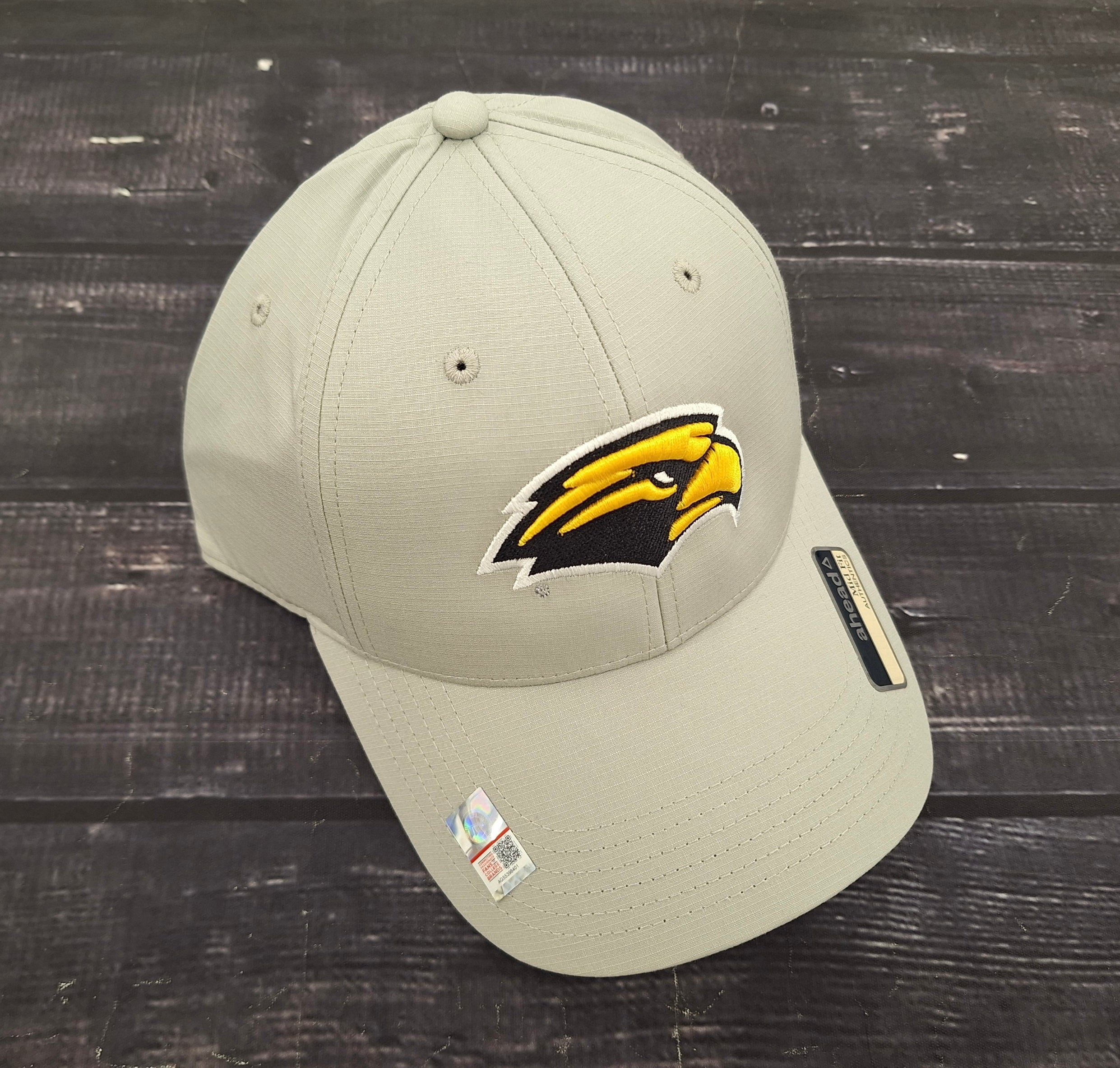 Ahead USA Cap Baseball Plexus Rip Stop Mid Fit with Eagle Head
