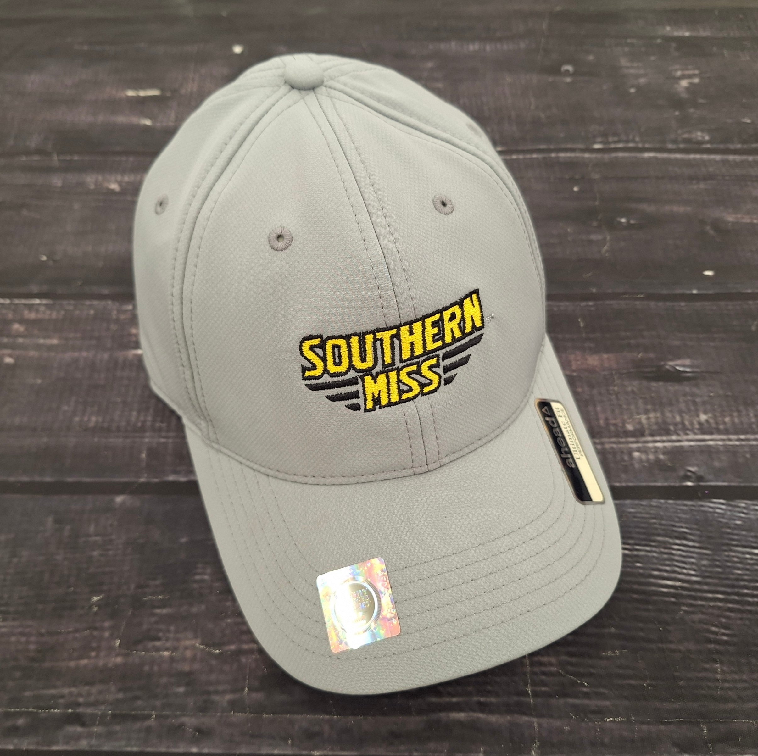 Ahead USA Cap Baseball Ultimate Fit with Southern Miss Bars