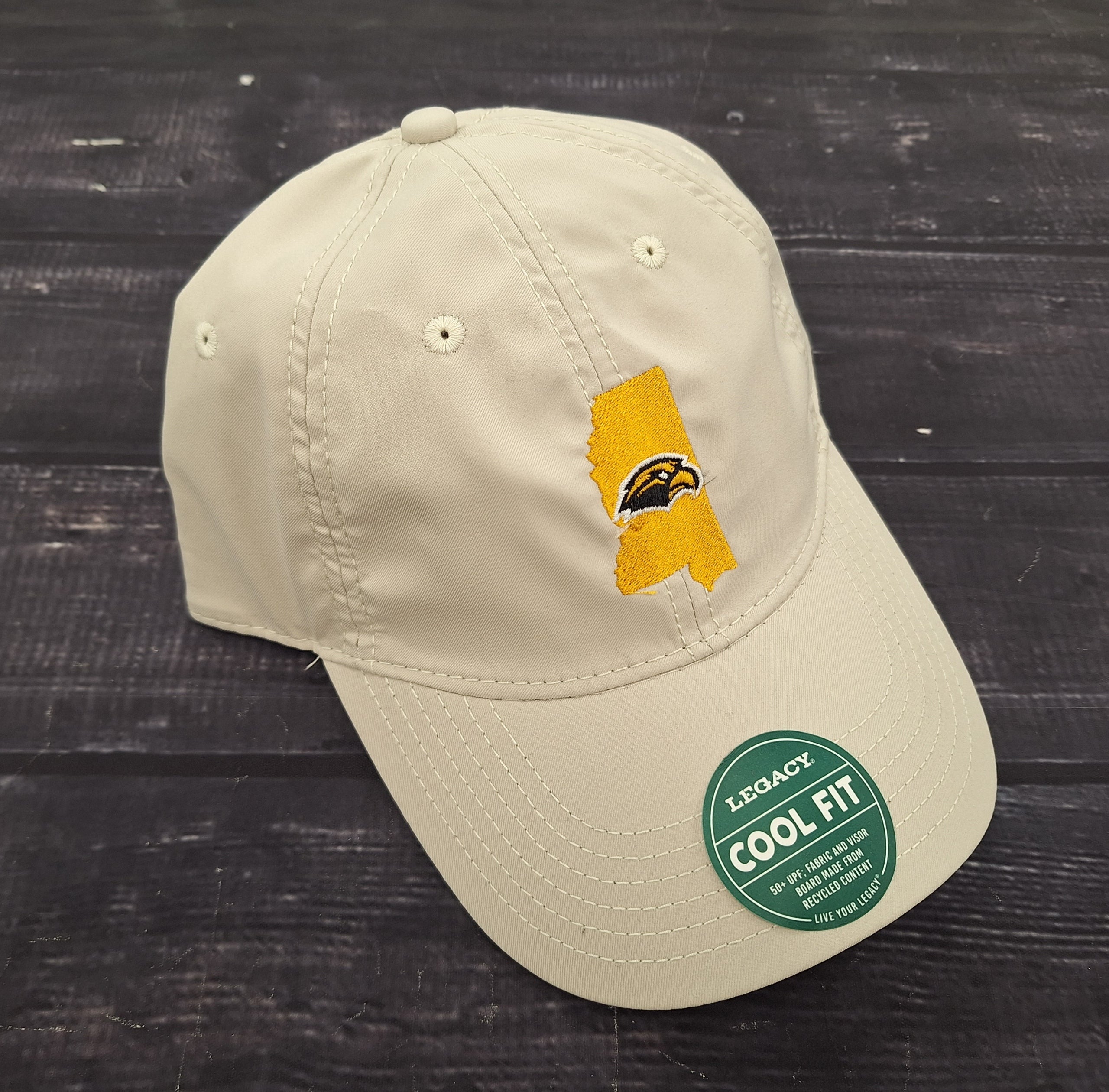 L2 Brands Cap Baseball CFA Gold MS Shape with Eagle Head