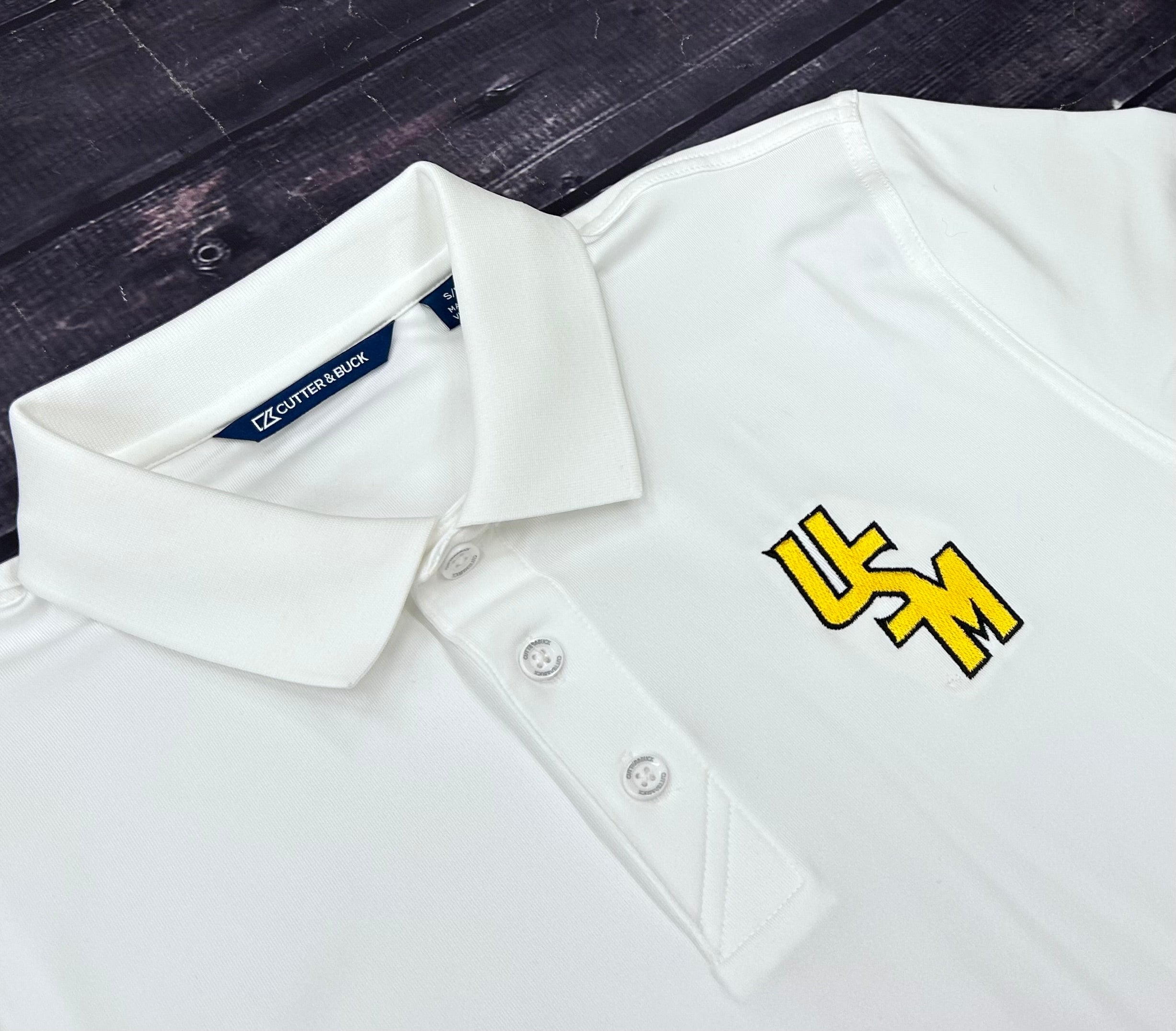 Cutter & Buck Polo Men's Short Sleeve Stacked USM