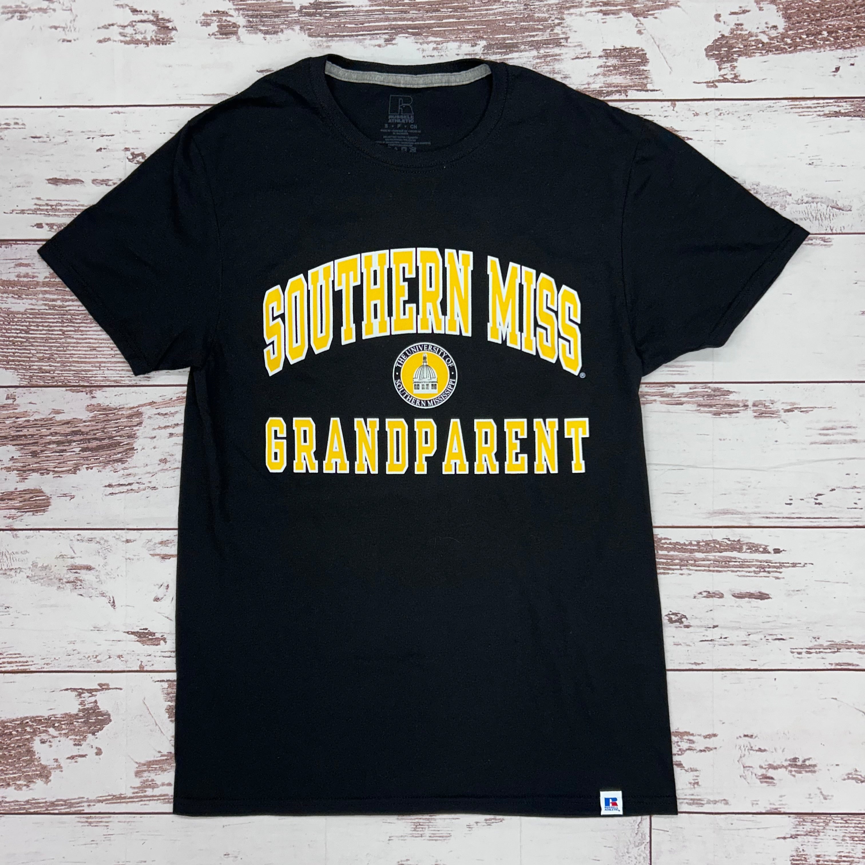T-Shirt Short Sleeve Full Front Grandparent