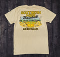 T-Shirt Short Sleeve Baseball Stadium with Stacked USM