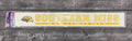 Auto Decal 20" with Eagle Head Southern Miss Golden Eagles