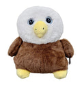 Puffimalz Eagle Plush Standing 15"