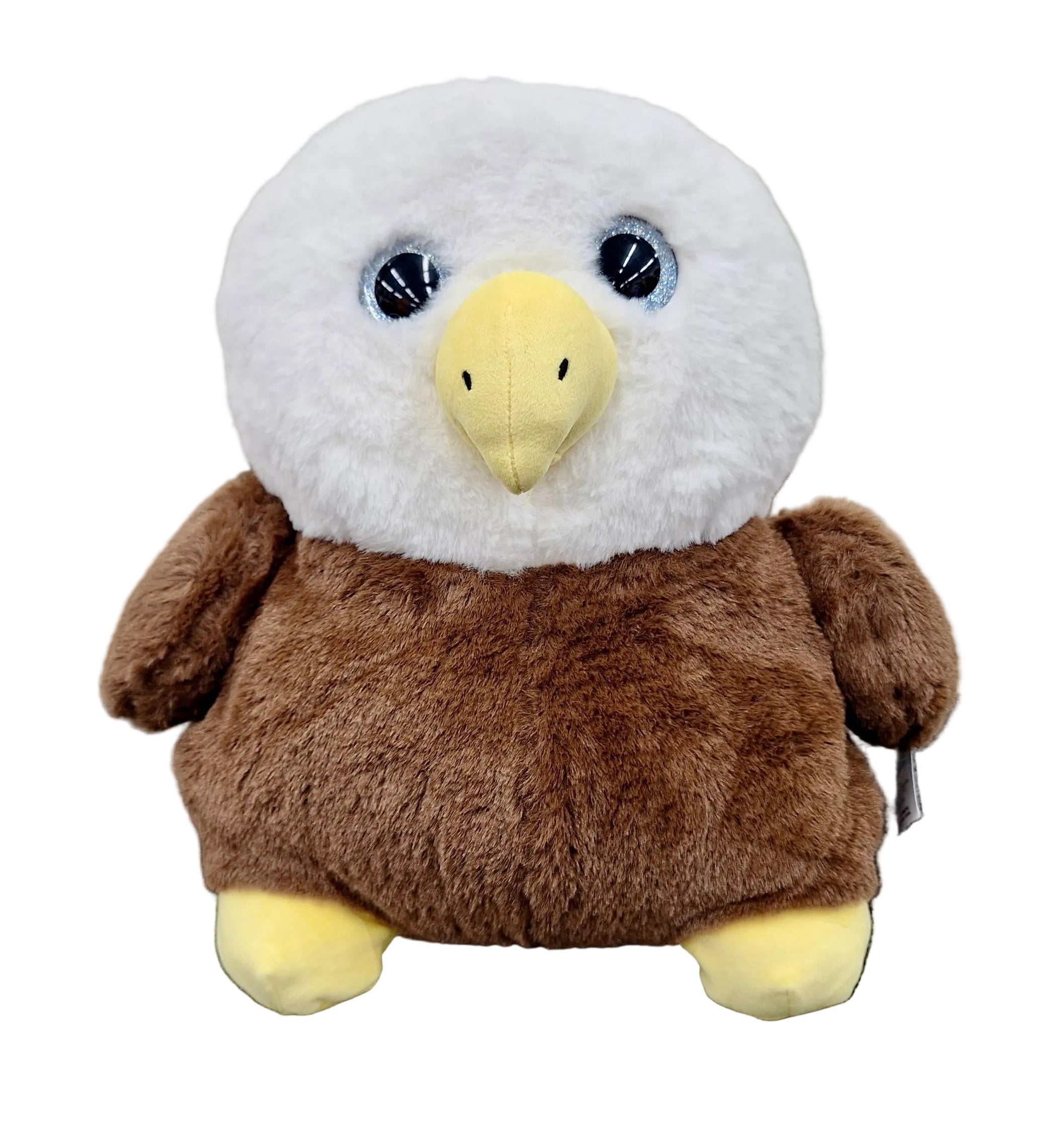 Puffimalz Eagle Plush Standing 15"
