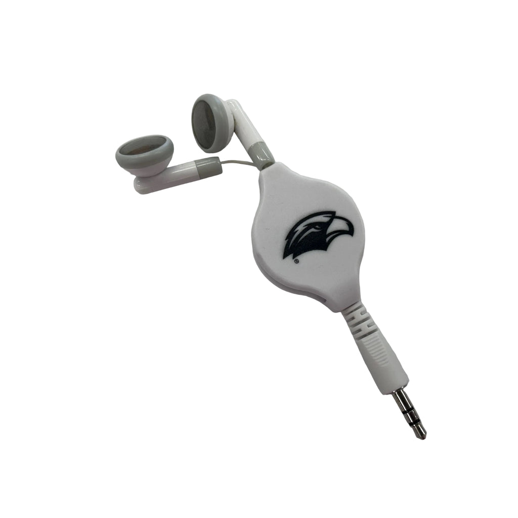 Tech Retractable Earbuds Eagle Head
