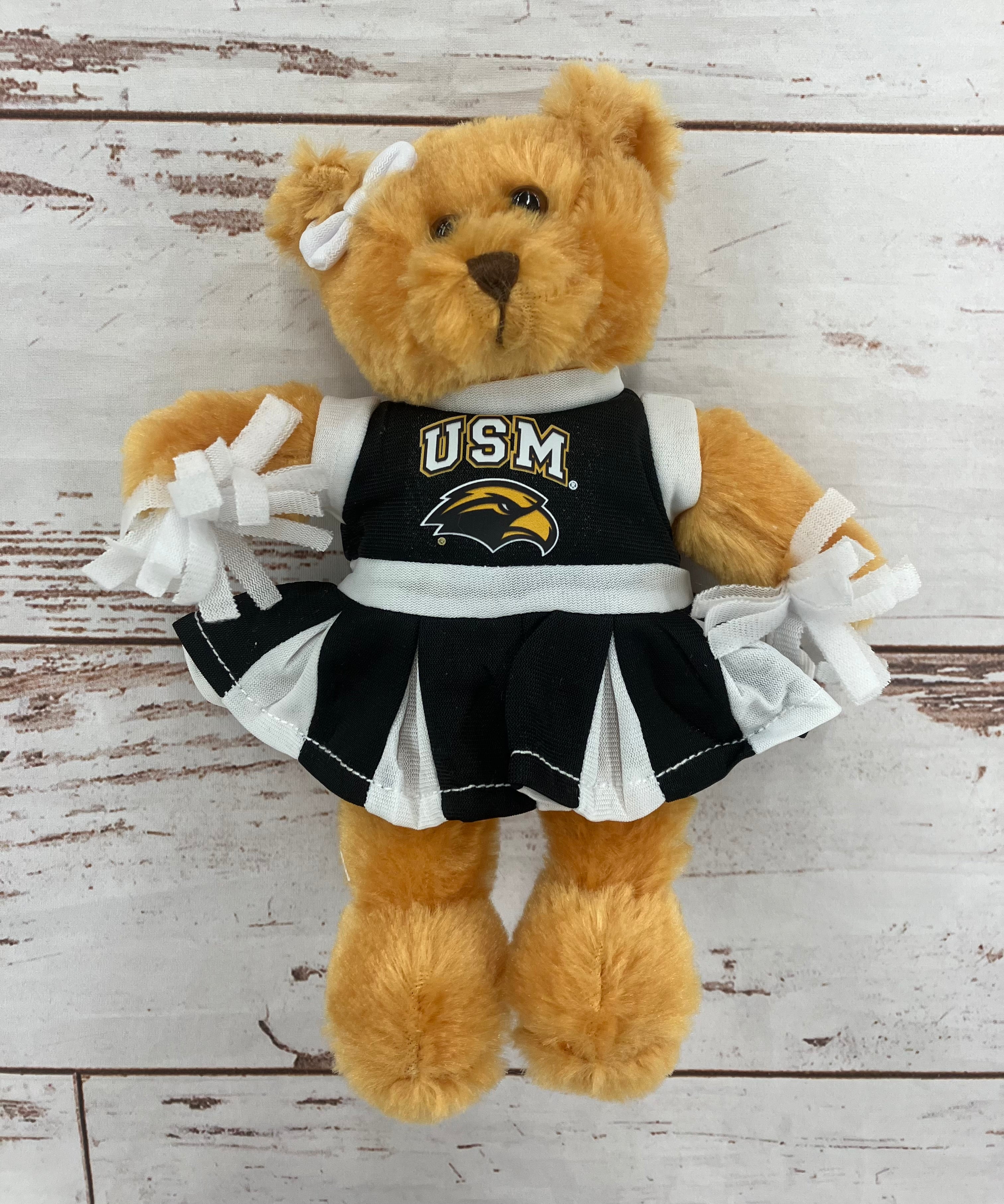 Toy Cheer Bear with USM Eagle Head