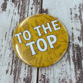 To The Top Button with Flora and Fauna Background