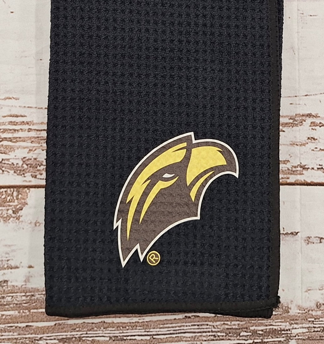 Microfiber Golf Towl with Eagle Head
