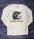 T-Shirt Long Sleeve Hand-drawn Helmet