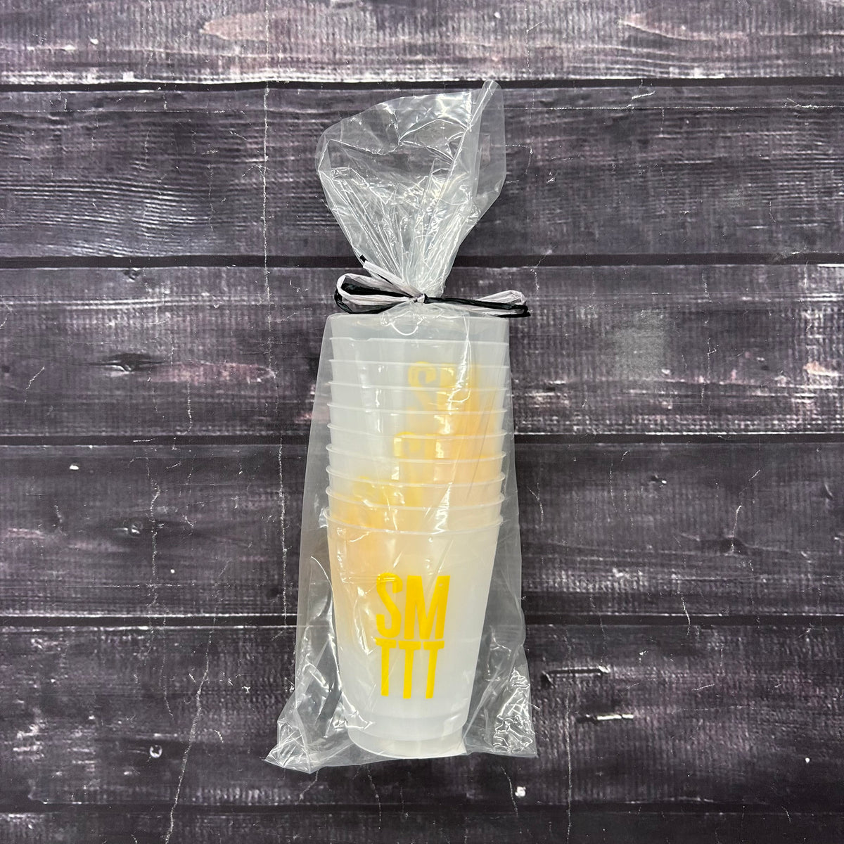 SMTTT Tailgate Cups Flex Plastic 10 Pack