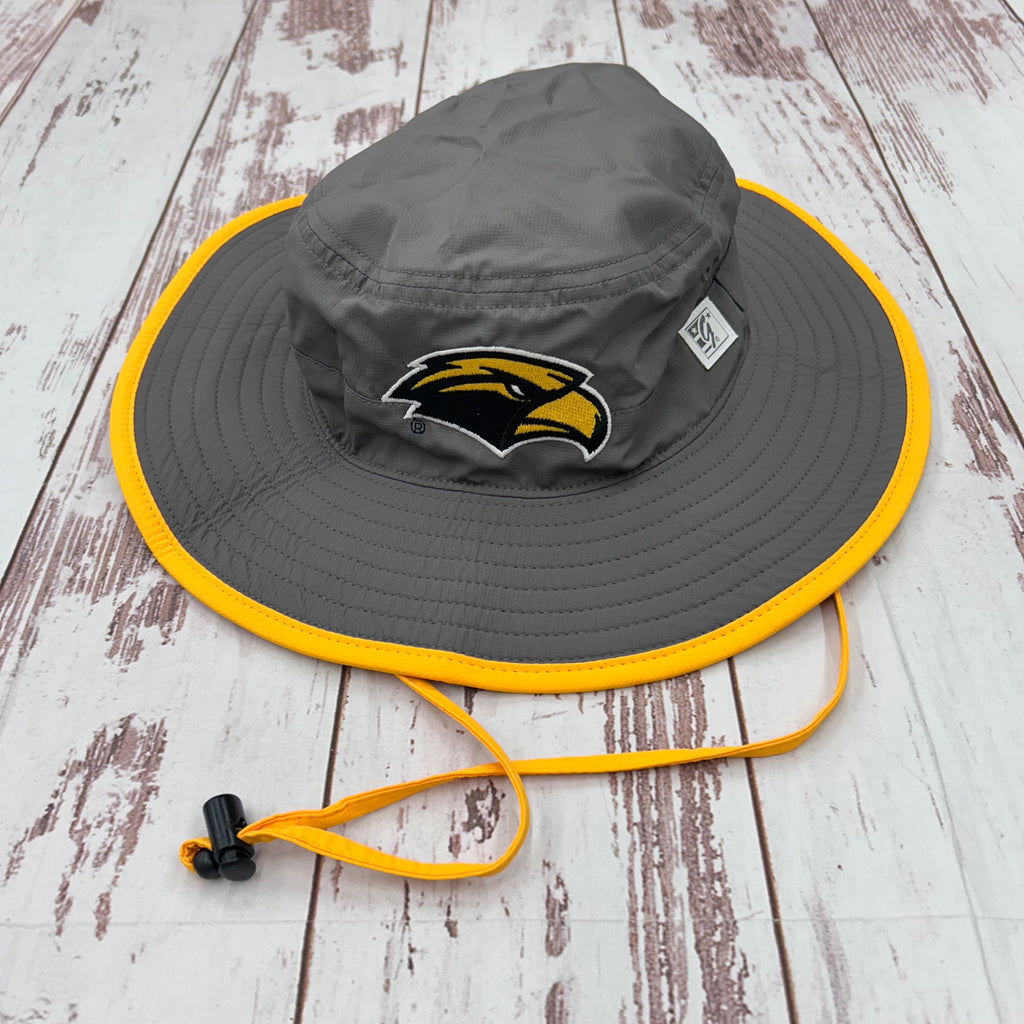 Dual Color Boonie Hat with Eagle Head