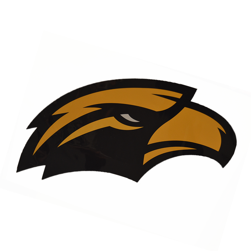 Auto Decal Moveable Eagle Head 12X12