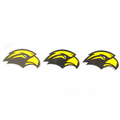 Auto Decal 3 Pack Eagle Head