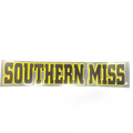Auto Decal Southern Miss