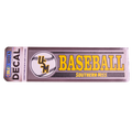 Auto Decal Stacked USM Baseball Southern Miss