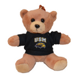 Auto Key Ring Bear 4" with T-Shirt