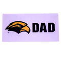 Auto License Plate Dad Eagle Head