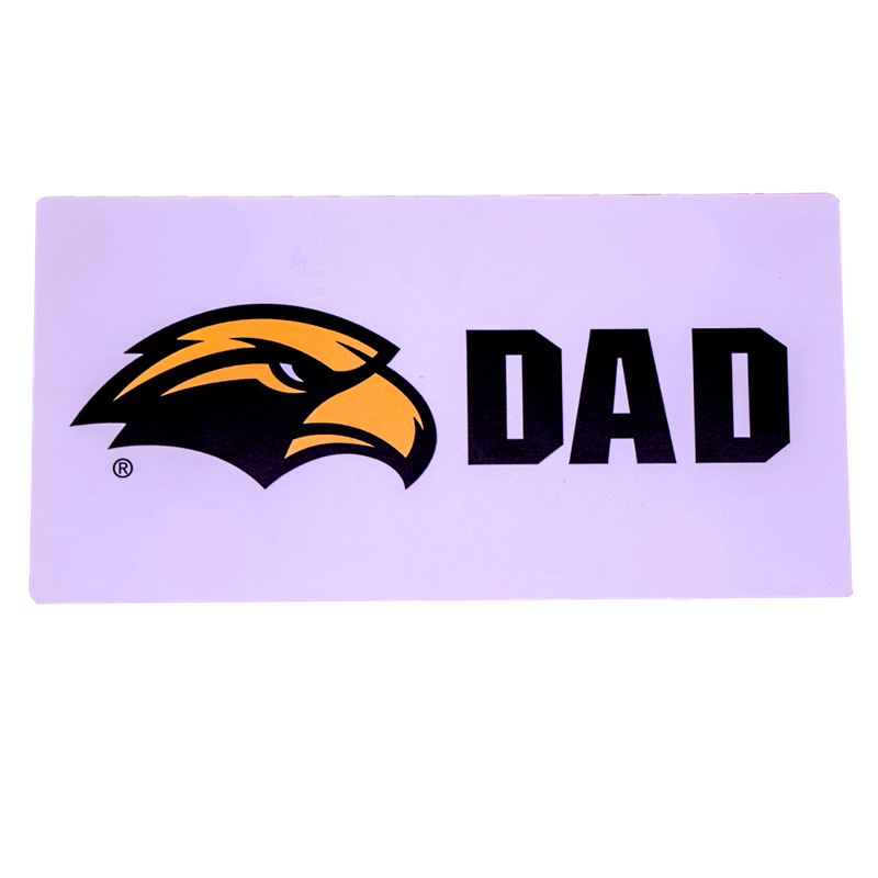 Auto License Plate Dad Eagle Head