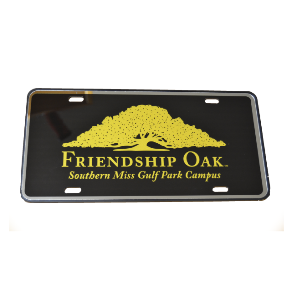 Auto License Plate Friendship Oak Mississippi Gpc
