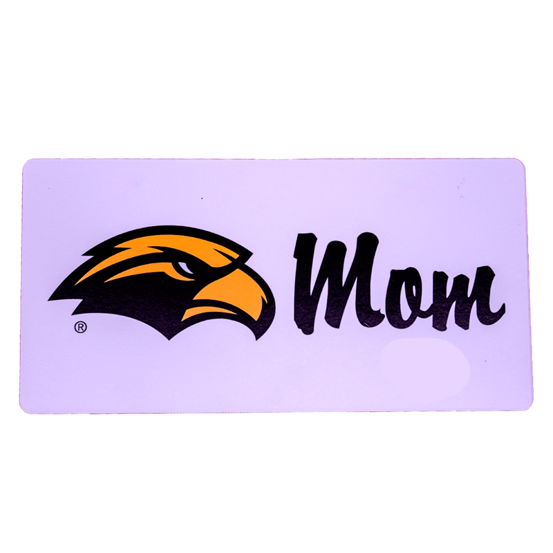 Auto License Plate Mom Eagle Head