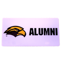 Auto License Plate Eagle Head Alumni