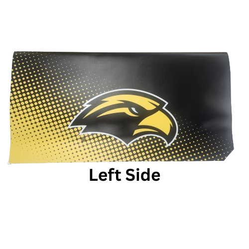 Magnetic Mailbox Cover with Eagle Head and Southern Miss Script