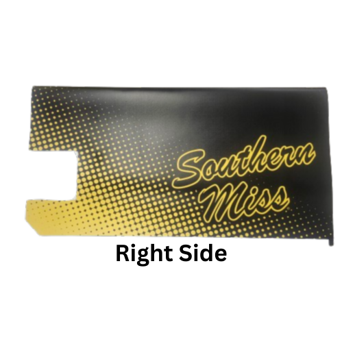 Magnetic Mailbox Cover with Eagle Head and Southern Miss Script