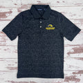 Cutter & Buck Men's Advantage Space Dye Polo with Wordmark