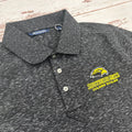Cutter & Buck Men's Advantage Space Dye Polo with Wordmark