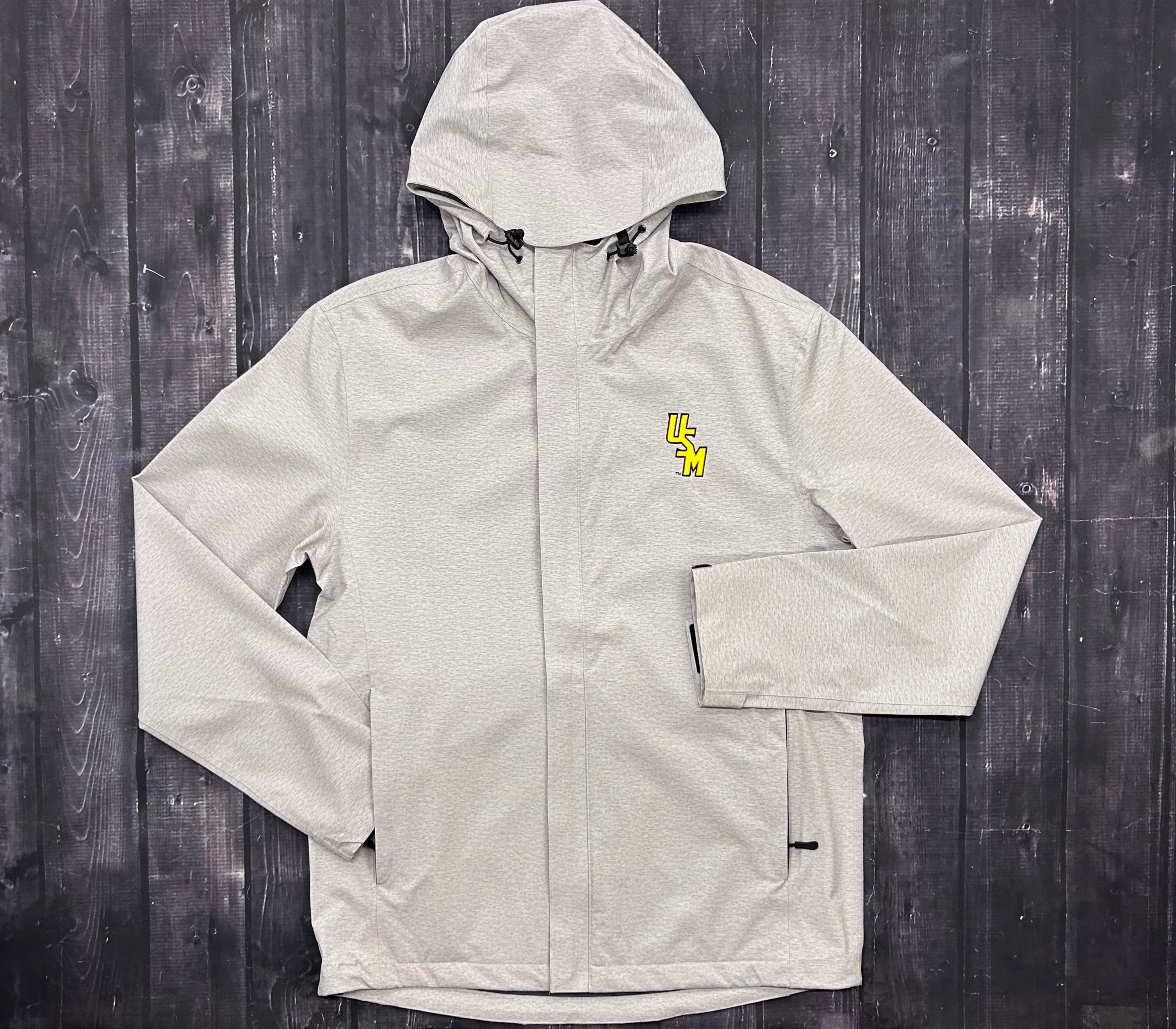 Jacket Men's Hooded 32 Degrees Left Chest Stacked USM
