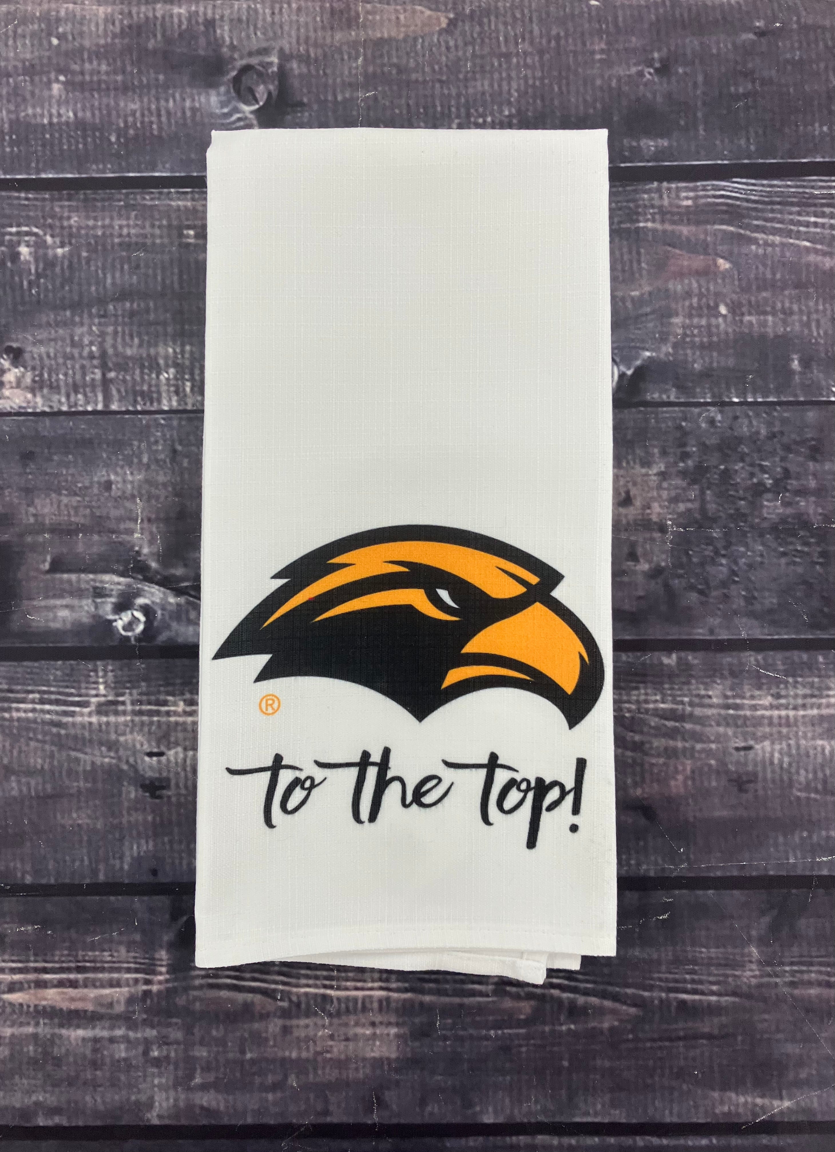 Home Tea Towel Eagle Head TTT!