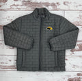 Youth Elliot Quilted Jacket with Eagle Head