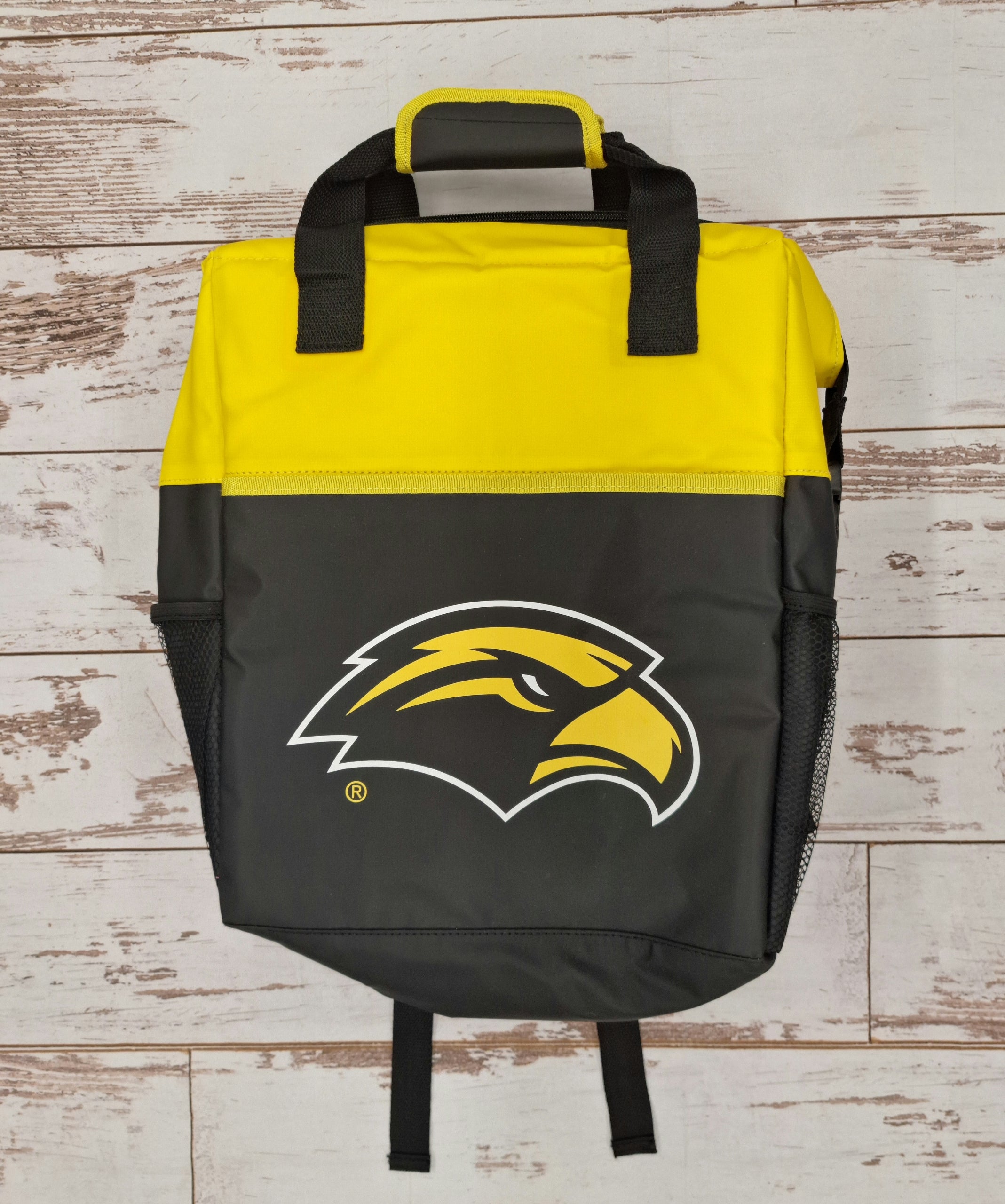 Cooler Backpack with Eagle Head
