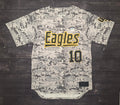 Jersey Baseball Digital Camo with Eagles 10