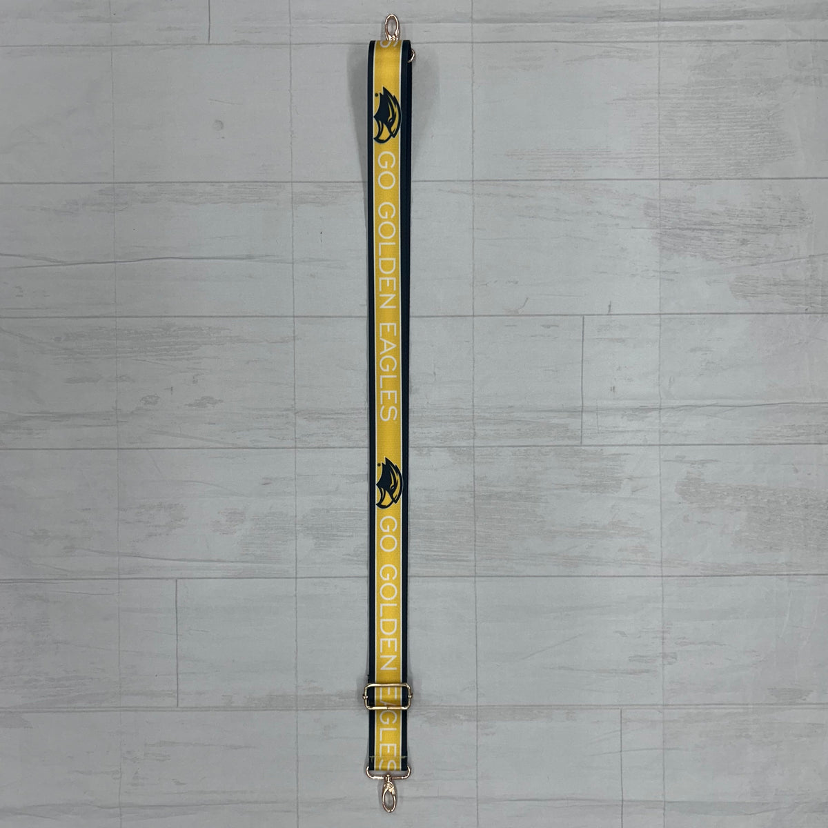 Purse Strap with Eagle Head and Go Golden Eagles