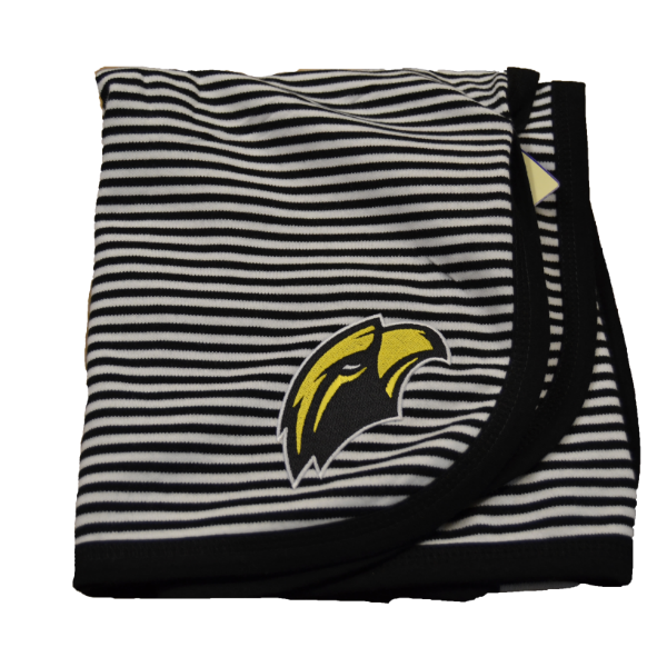 Creative Knitwear Baby Blanket Striped Eagle Head