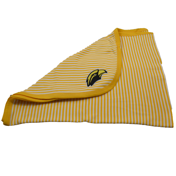 Creative Knitwear Baby Blanket Striped Eagle Head