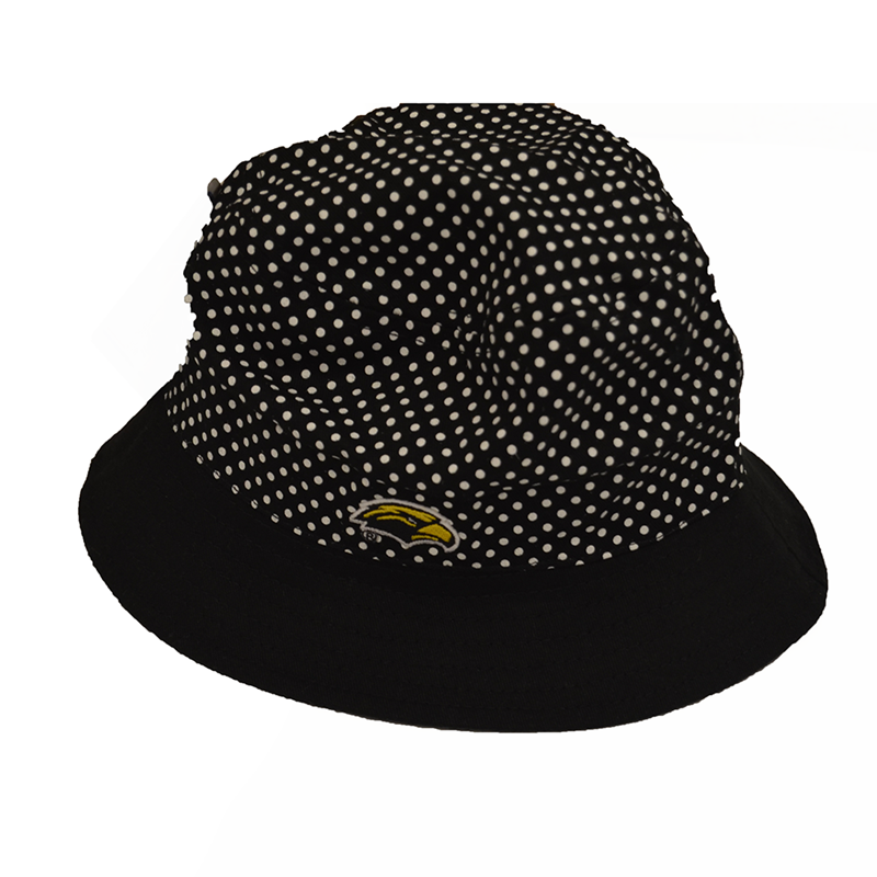 Atlanta Hosiery Co Baby Bucket Hat Polka Dot Eagle Head