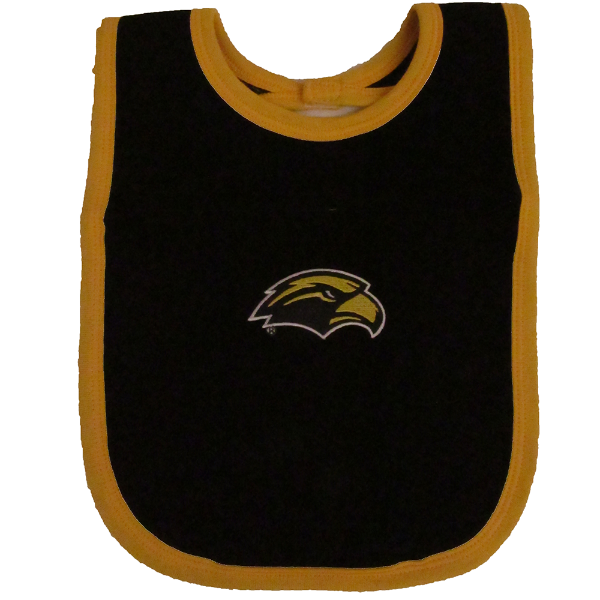Atlanta Hosiery Co Baby Bib Knit Eagle Head