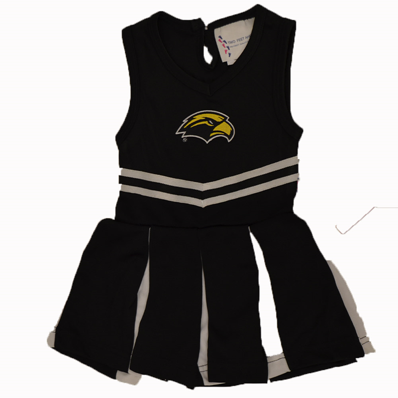Atlanta Hosiery Co Baby Cheer Uniform and Bloomers with Eagle Head