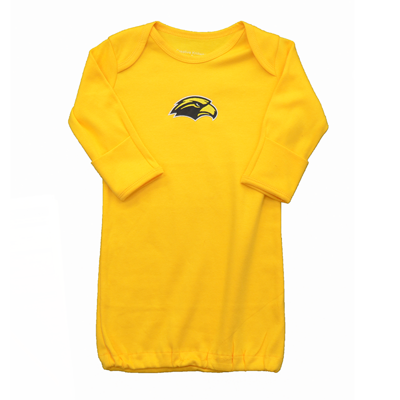 Creative Knitwear Baby Lap Gown Long Sleeve Lap with Eagle Head